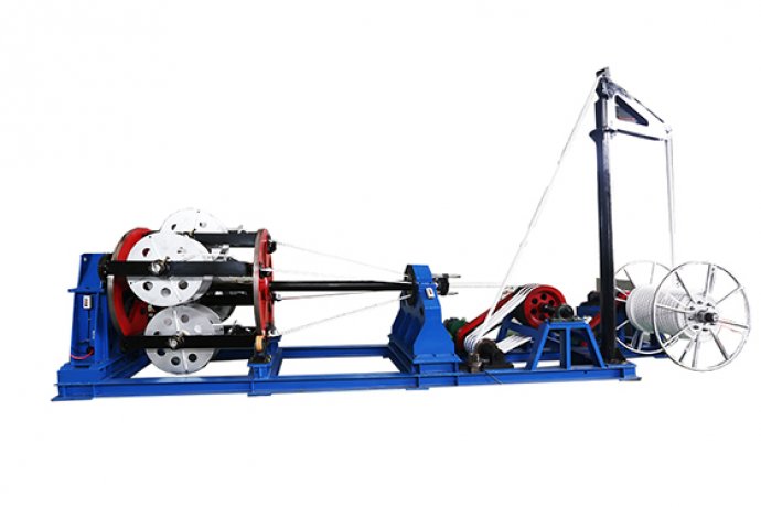 Rope Making Machine - extruder, rope making